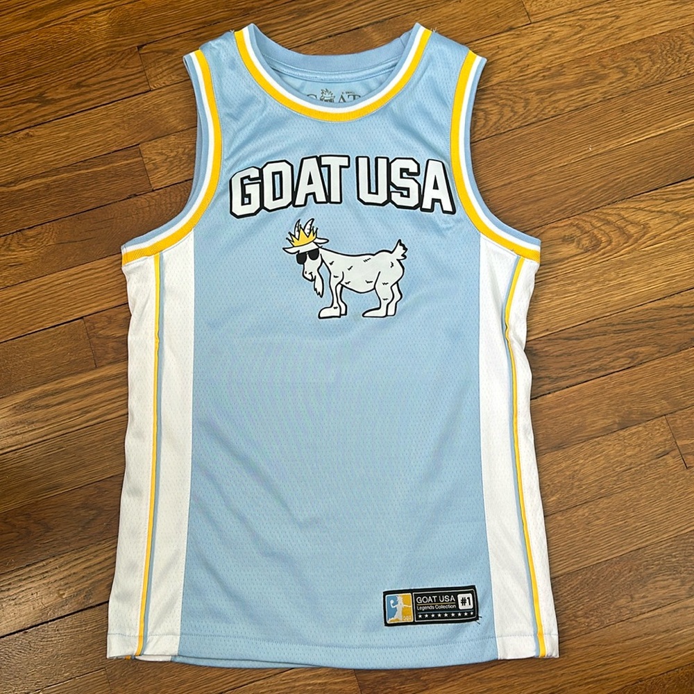 GOAT USA Basketball Jersey Adult XS - Like New
